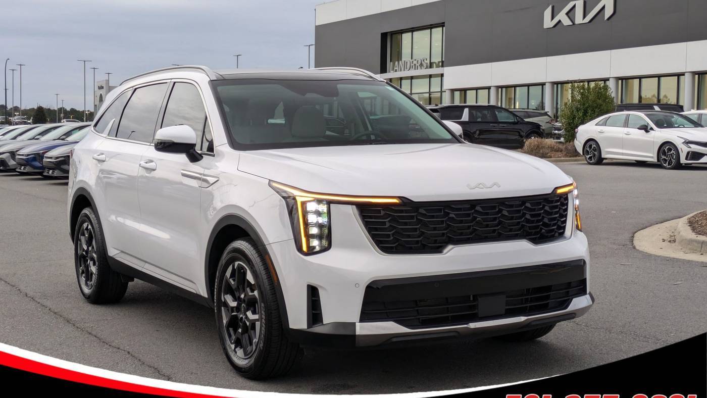 2024 Kia Sorento S — SUV — 6,830 mi — Little Rock, AR