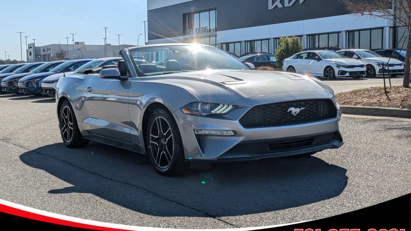 2022 Ford Mustang EcoBoost Premium — Convertible — 61,278 mi — Little Rock, AR
