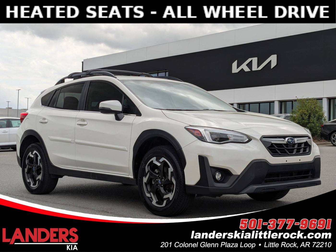 2021 Subaru Crosstrek Limited — SUV — 83,709 mi — Little Rock, AR