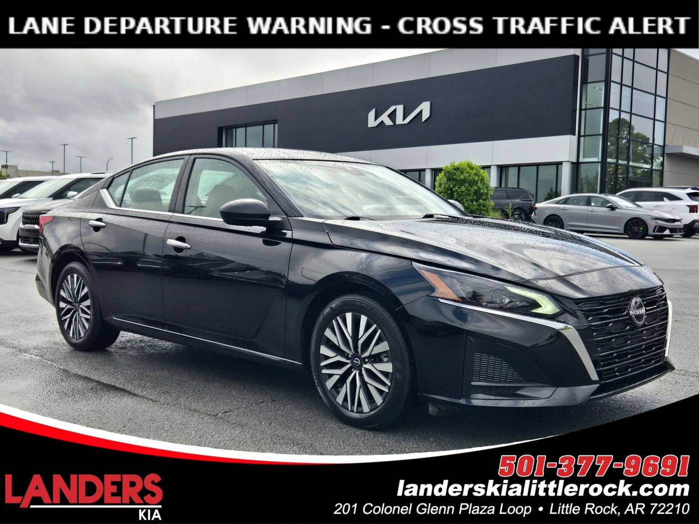 2024 Nissan Altima SV — Sedan — 40,387 mi — Little Rock, AR