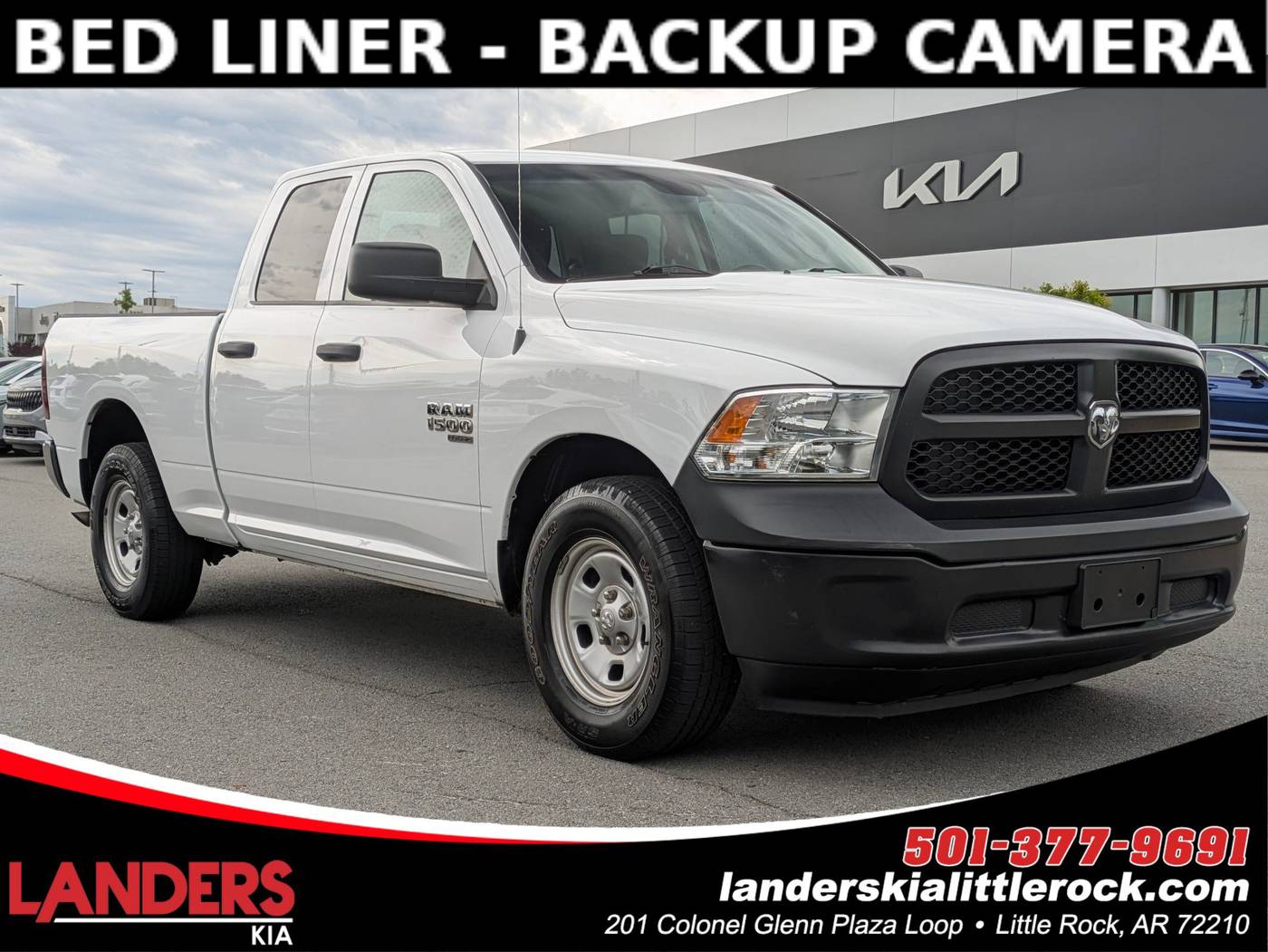 2020 Ram 1500 Classic Tradesman — Pickup Truck — 99,491 mi — Little Rock, AR