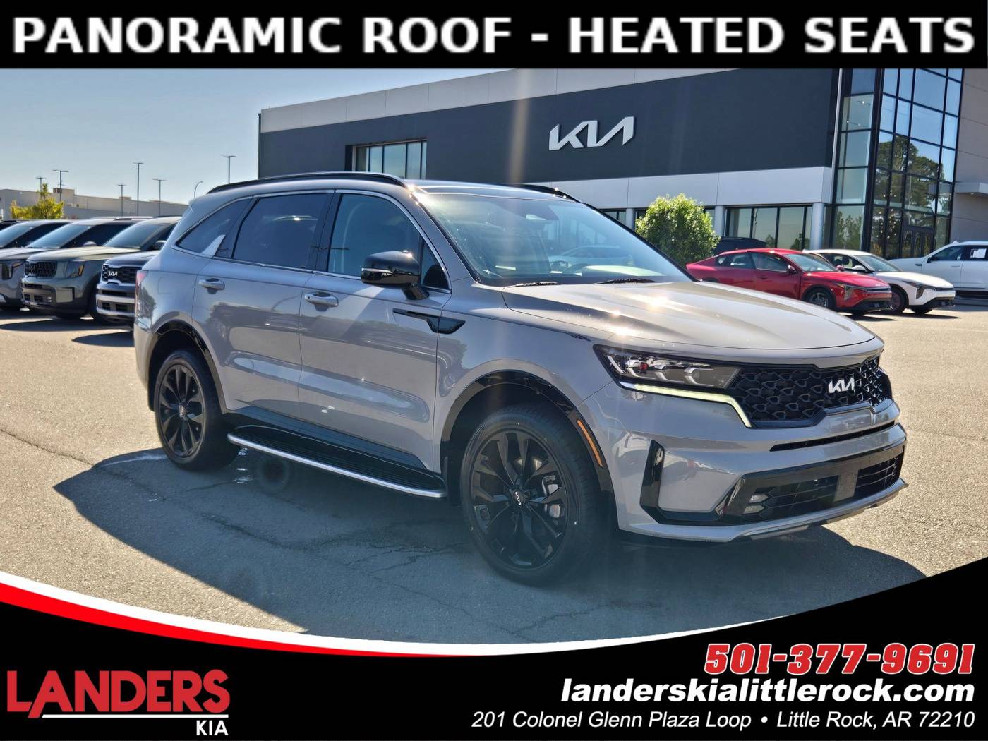 2022 Kia Sorento SX — SUV — 38,591 mi — Little Rock, AR