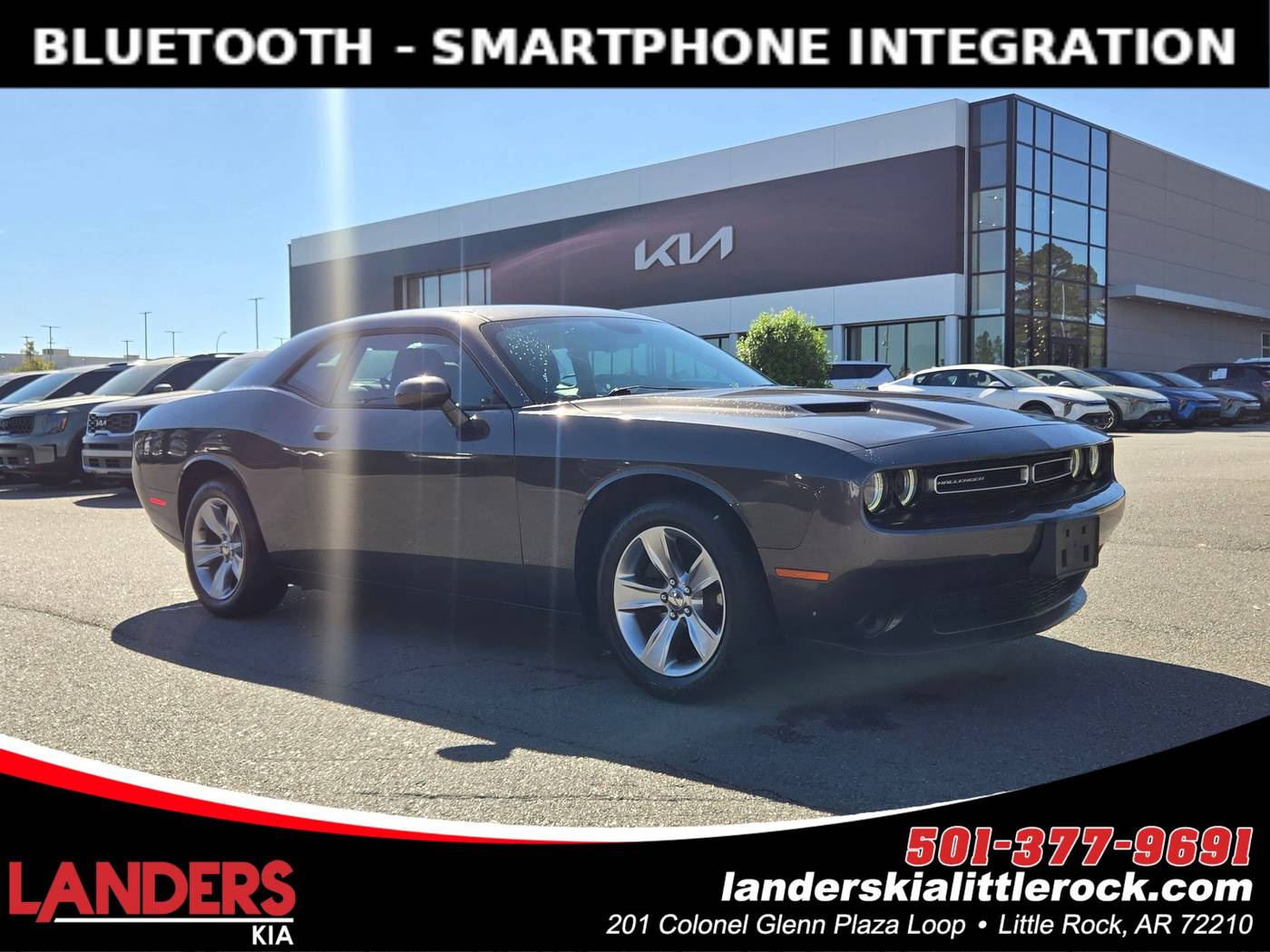 2017 Dodge Challenger SXT — Coupe — 102,085 mi — Little Rock, AR