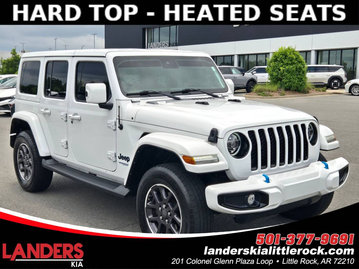 2021 Jeep Wrangler Sahara High Altitude 4xe