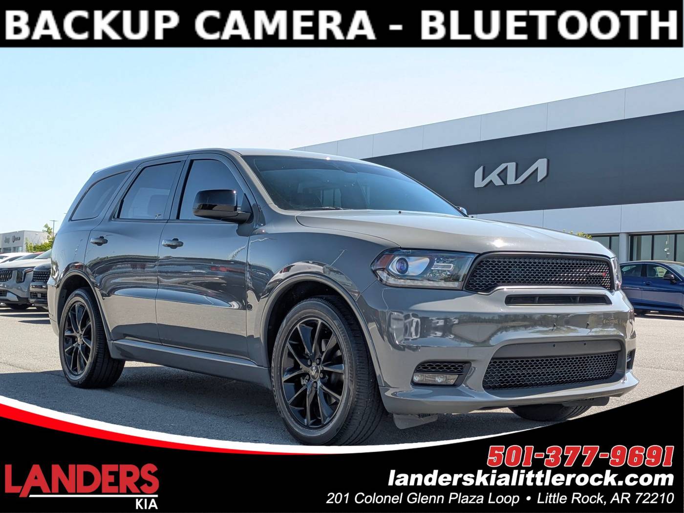 2019 Dodge Durango GT — SUV — 32,466 mi — Little Rock, AR