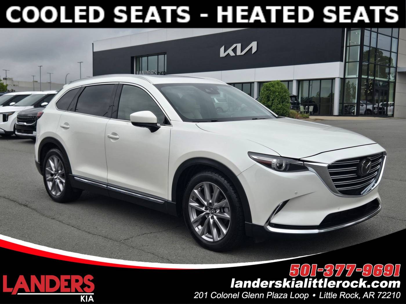 2020 Mazda CX-9 Grand Touring — SUV — 17,008 mi — Little Rock, AR