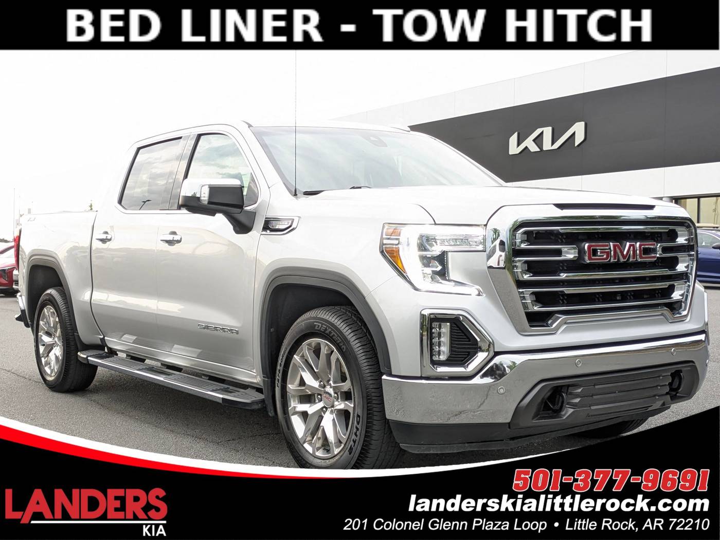2022 GMC Sierra 1500 Limited SLT — Pickup Truck — 105,963 mi — Little Rock, AR