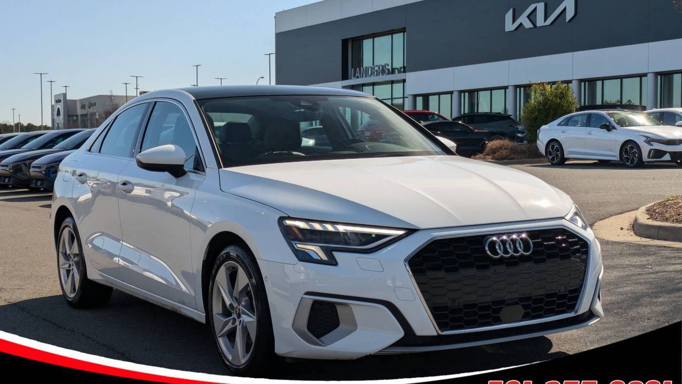 2023 Audi A3 Premium — Sedan — 32,226 mi — Little Rock, AR