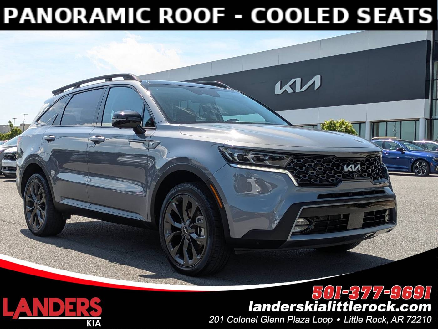 2023 Kia Sorento X-Line SX Prestige — SUV — 14,563 mi — Little Rock, AR