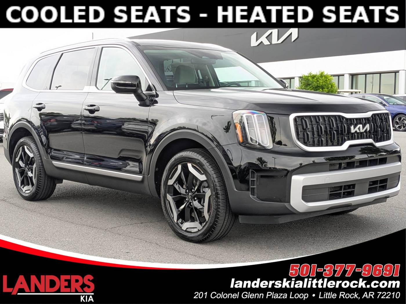 2024 Kia Telluride EX — SUV — 3,315 mi — Little Rock, AR