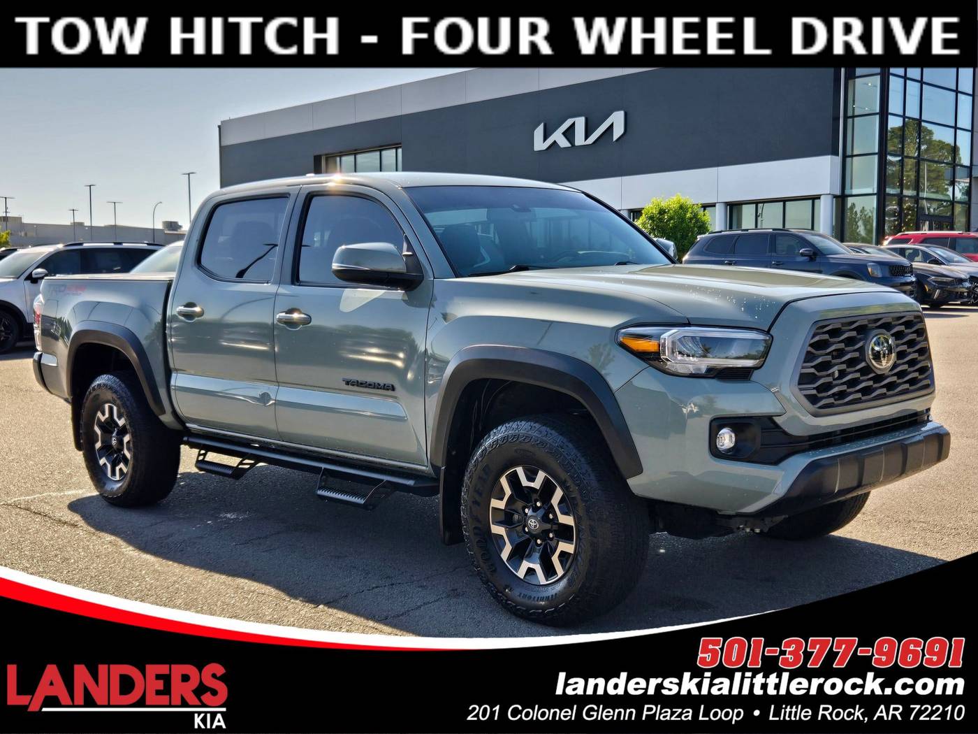 2023 Toyota Tacoma TRD Off Road — Pickup Truck — 44,702 mi — Little Rock, AR