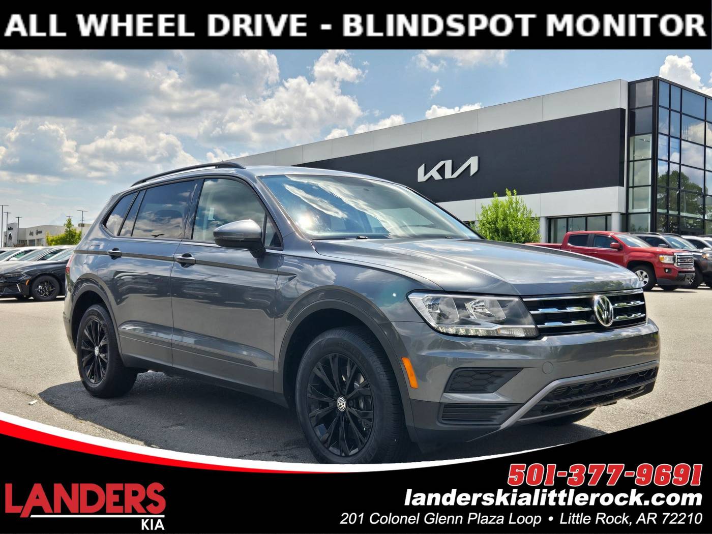 2020 Volkswagen Tiguan S — SUV — 82,543 mi — Little Rock, AR