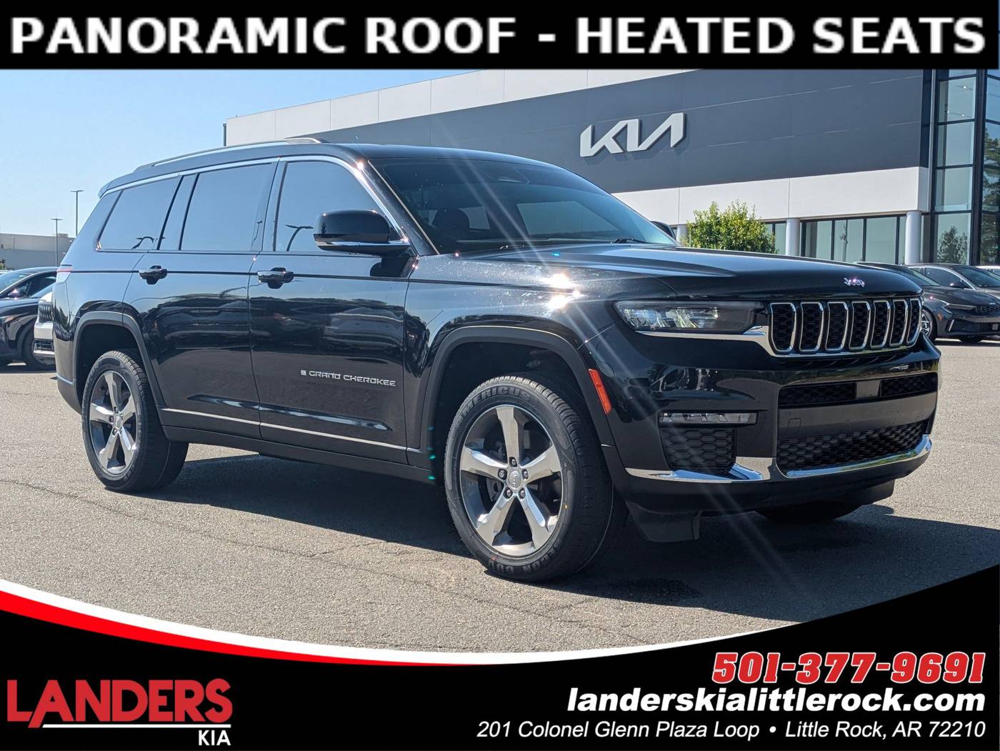 2021 Jeep Grand Cherokee Limited — SUV — 63,958 mi — Little Rock, AR