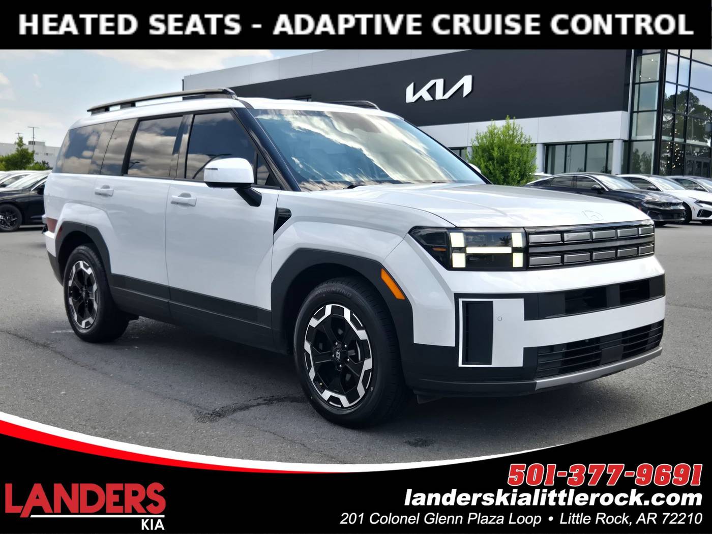 2024 Hyundai Santa Fe SEL — SUV — 29,747 mi — Little Rock, AR