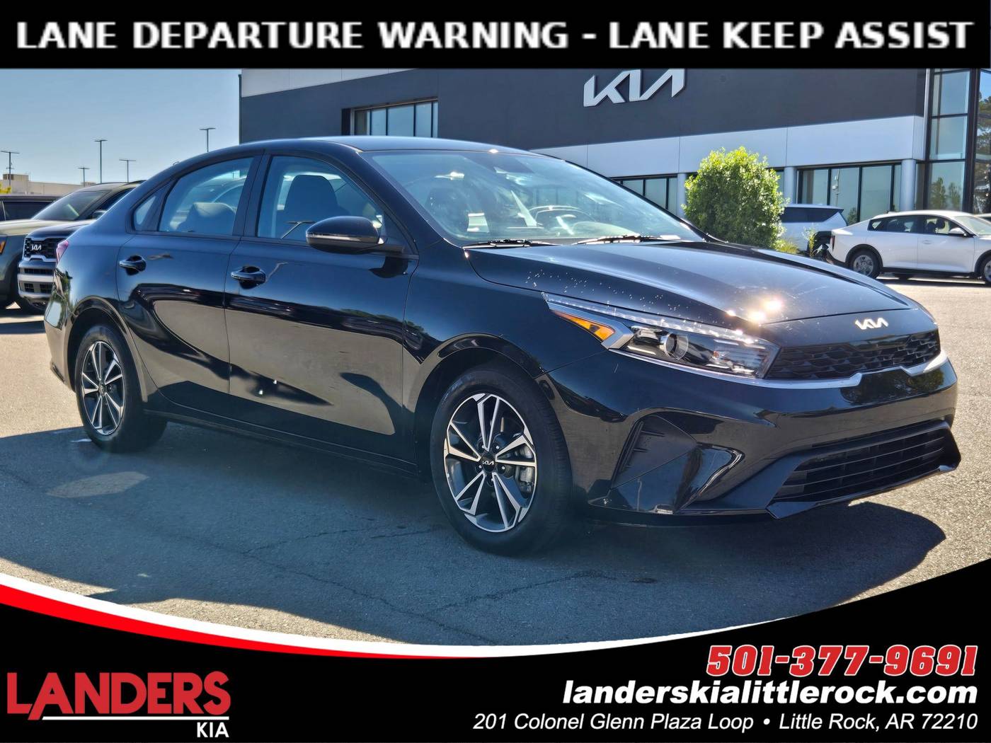 2024 Kia Forte LXS — Sedan — 13,595 mi — Little Rock, AR