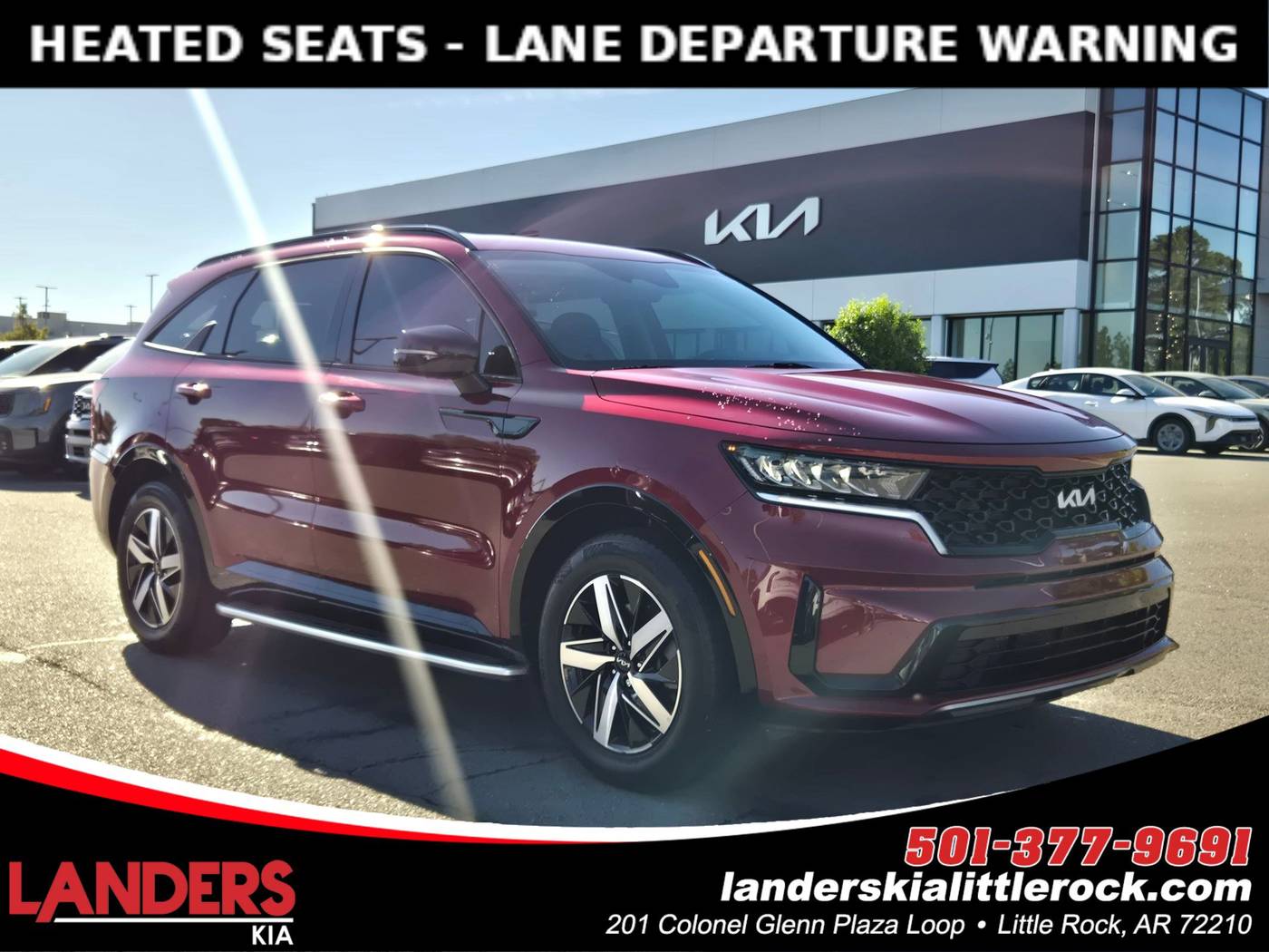 2022 Kia Sorento S — SUV — 74,308 mi — Little Rock, AR