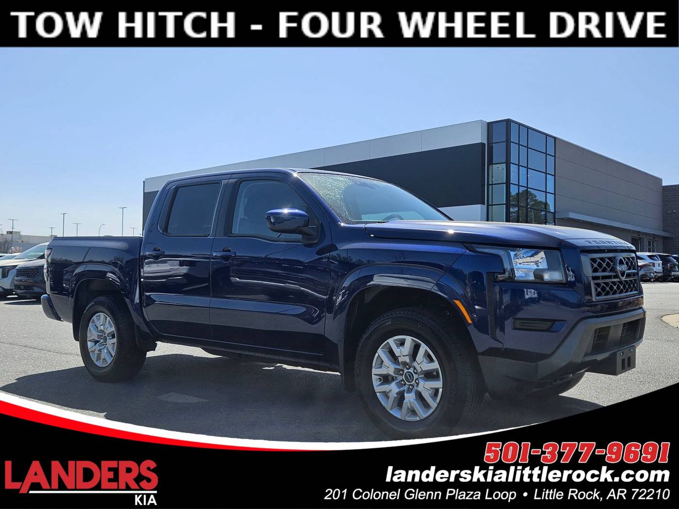 2023 Nissan Frontier SV — Pickup Truck — 27,245 mi — Little Rock, AR