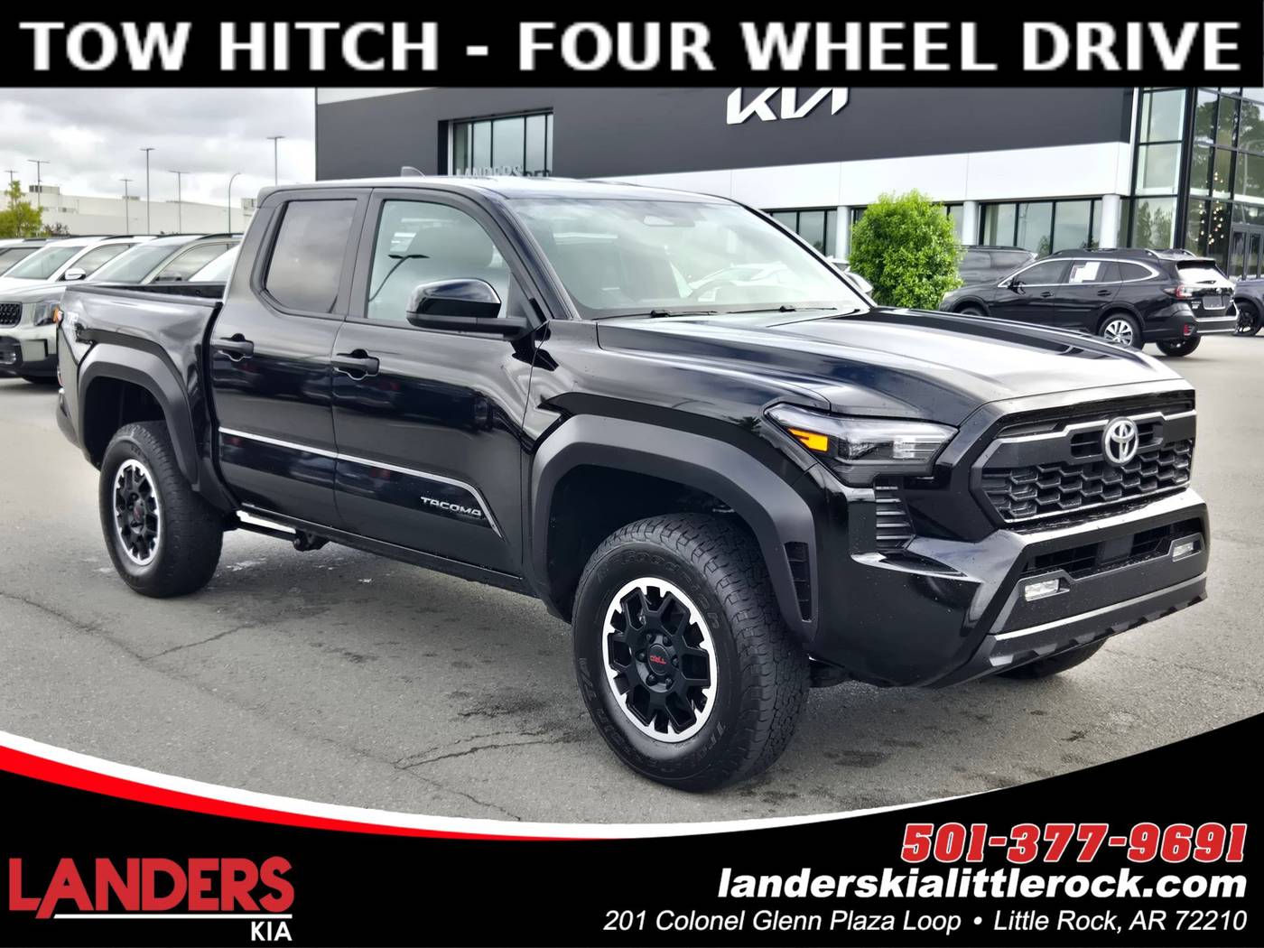 2024 Toyota Tacoma TRD Off Road — Pickup Truck — 28,044 mi — Little Rock, AR