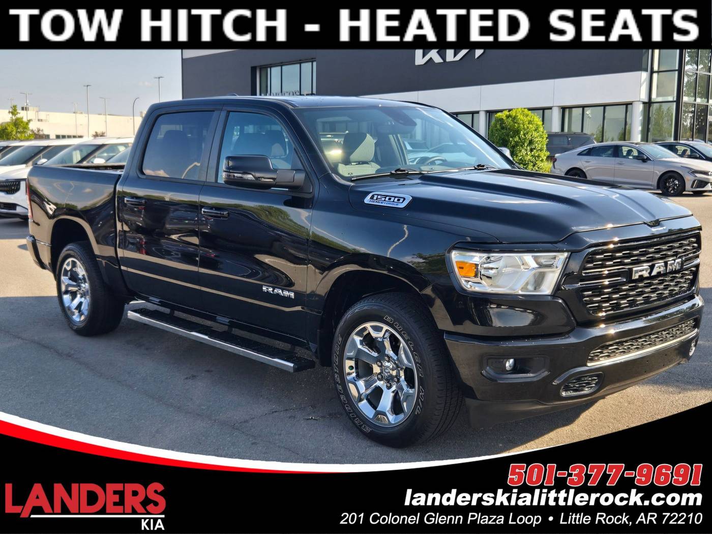 2023 Ram 1500 Big Horn — Pickup Truck — 7,186 mi — Little Rock, AR