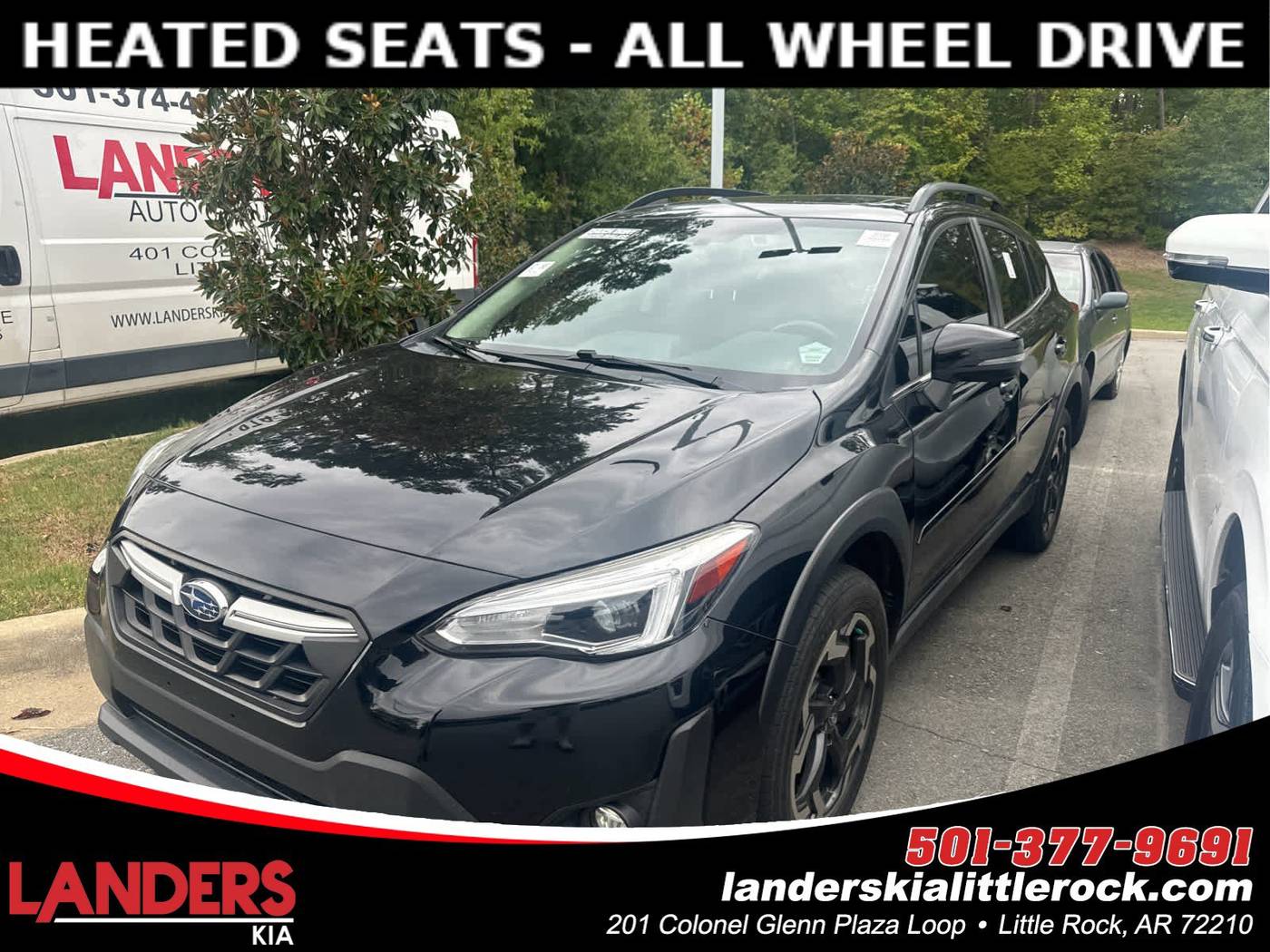 2021 Subaru Crosstrek Limited — SUV — 48,016 mi — Little Rock, AR