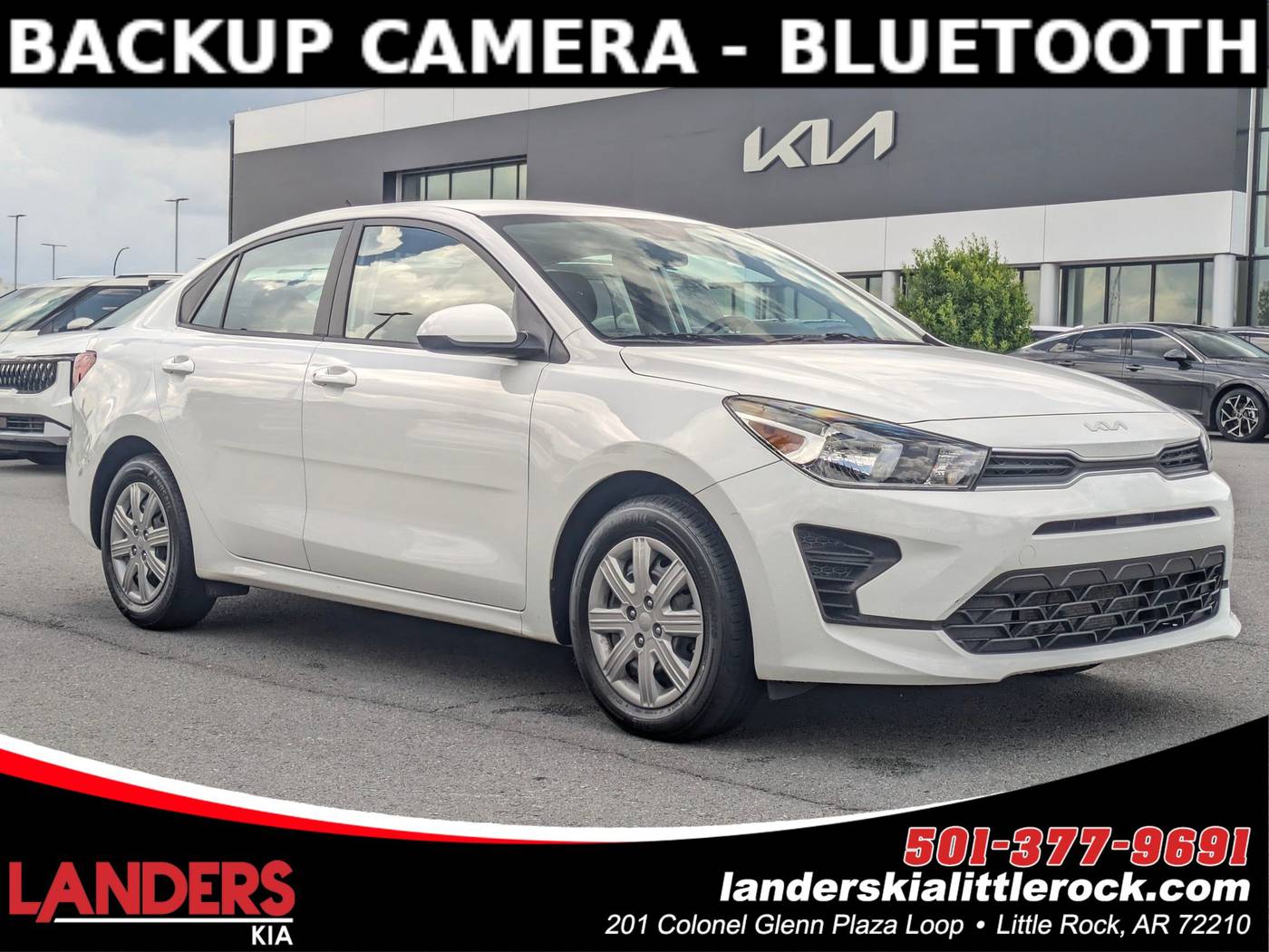 2022 Kia Rio LX — Sedan — 48,855 mi — Little Rock, AR