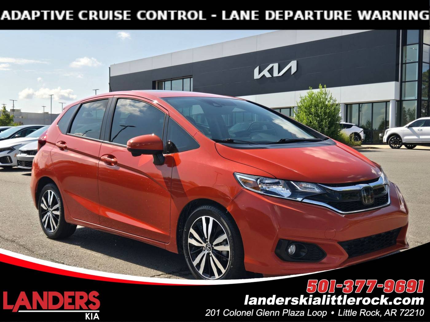 2018 Honda Fit EX — Hatchback — 39,824 mi — Little Rock, AR