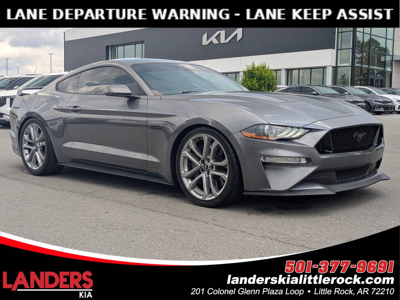 2021 Ford Mustang GT — Coupe — 55,115 mi — Little Rock, AR