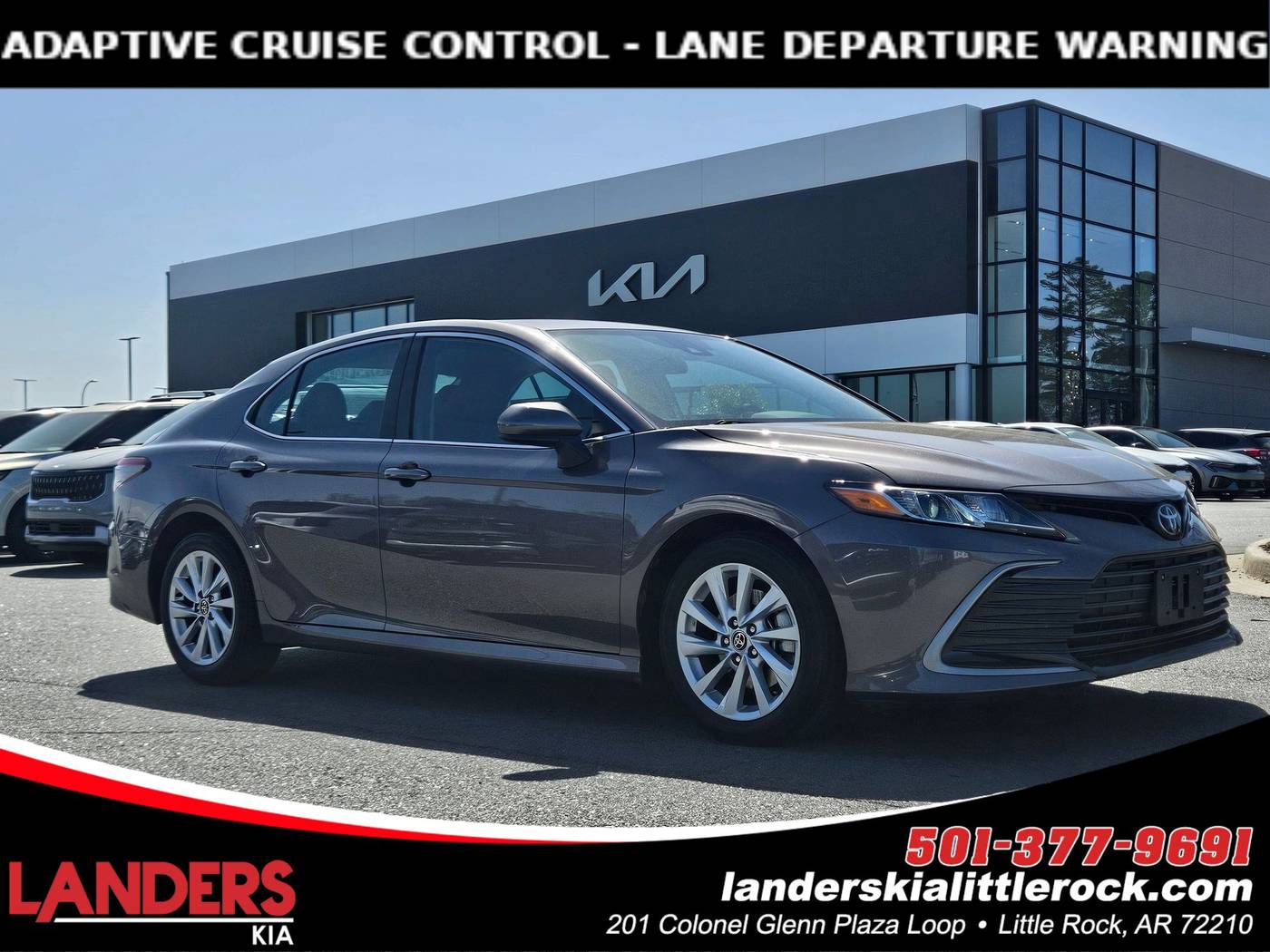 2022 Toyota Camry LE — Sedan — 35,378 mi — Little Rock, AR