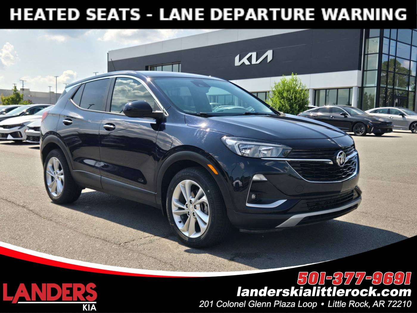 2021 Buick Encore GX Preferred — SUV — 97,190 mi — Little Rock, AR