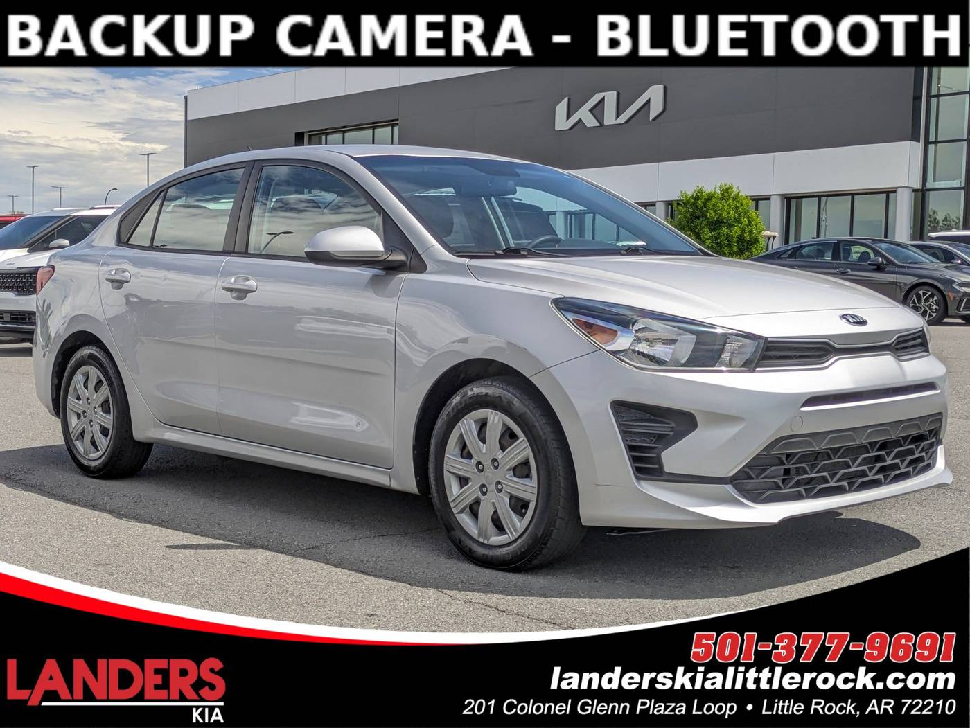 2021 Kia Rio S — Sedan — 100,607 mi — Little Rock, AR