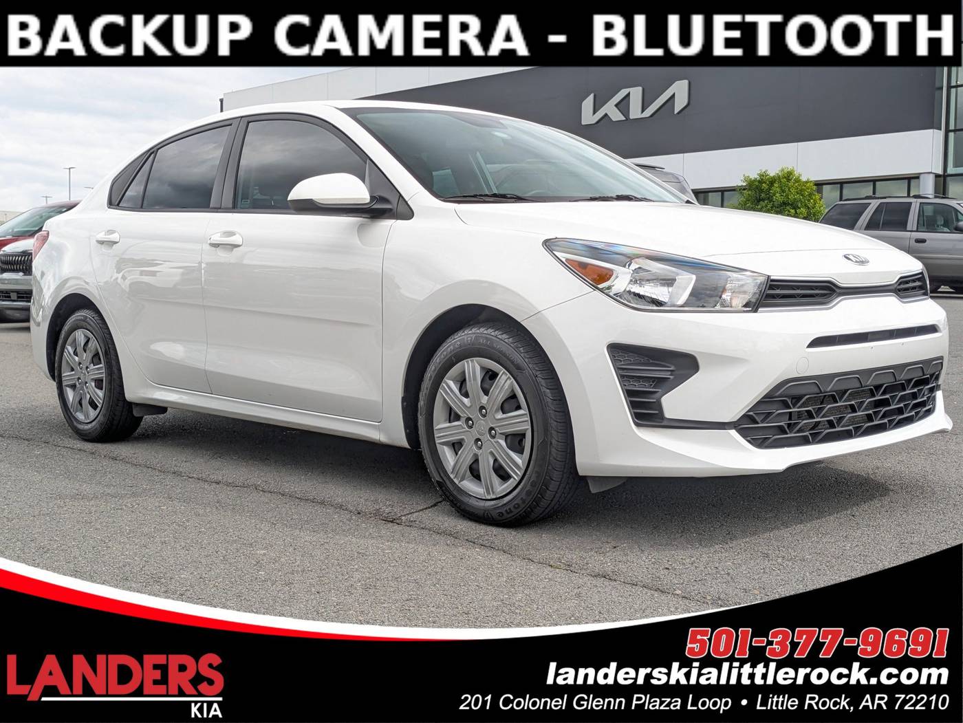 2021 Kia Rio LX — Sedan — 61,067 mi — Little Rock, AR