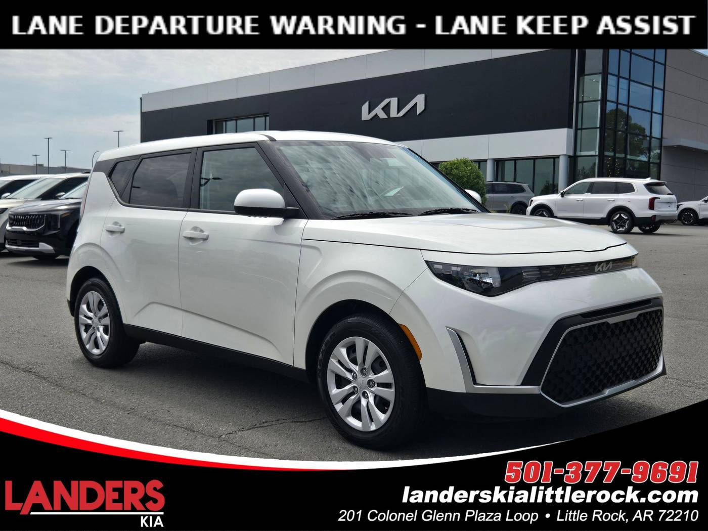 2025 Kia Soul LX — Hatchback — 6,475 mi — Little Rock, AR