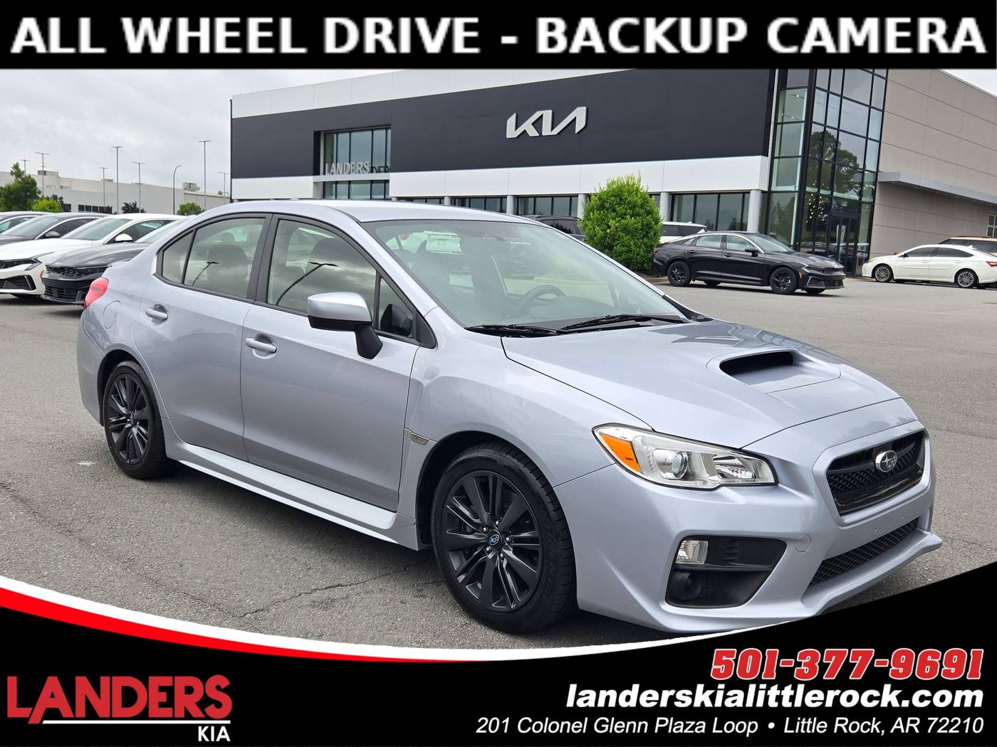 2017 Subaru WRX Base