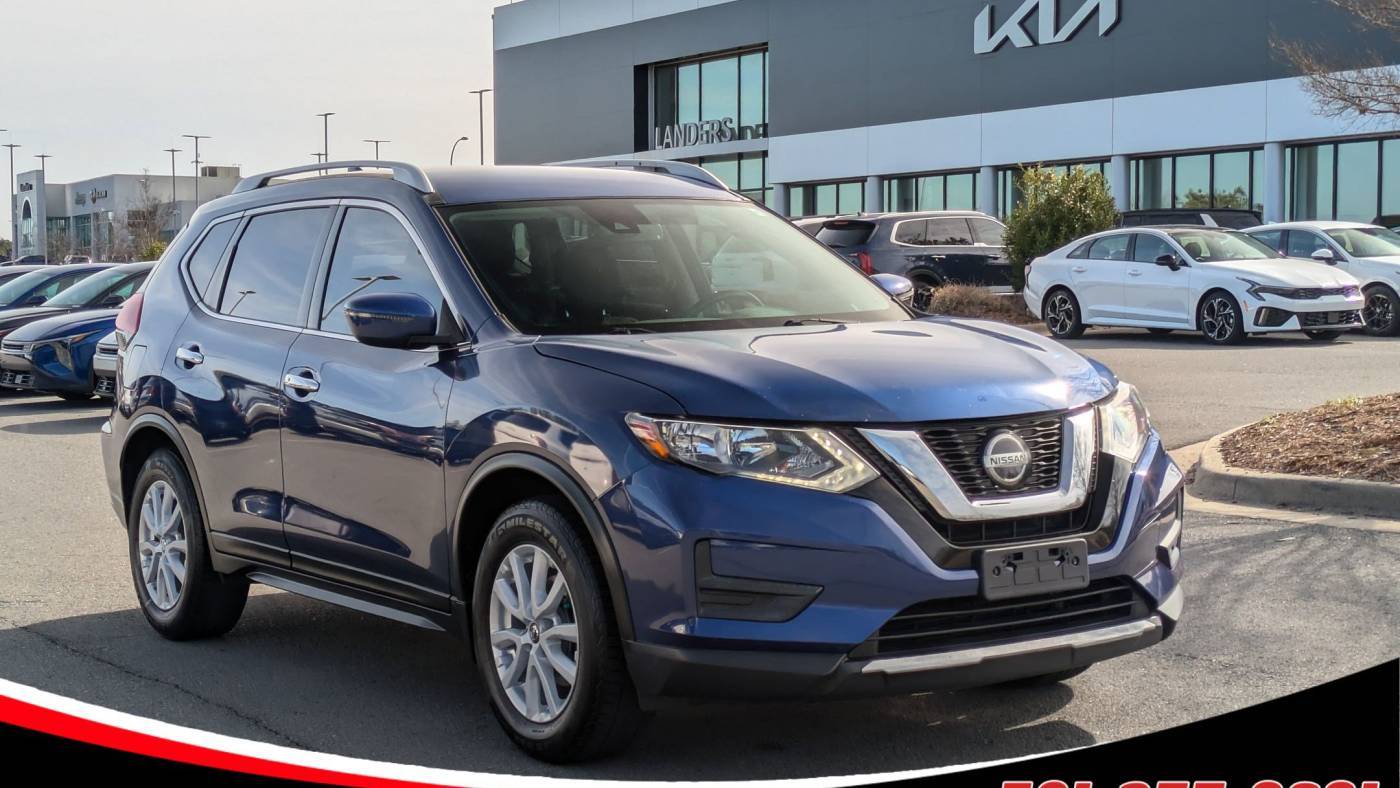 2019 Nissan Rogue SV — SUV — 92,646 mi — Little Rock, AR