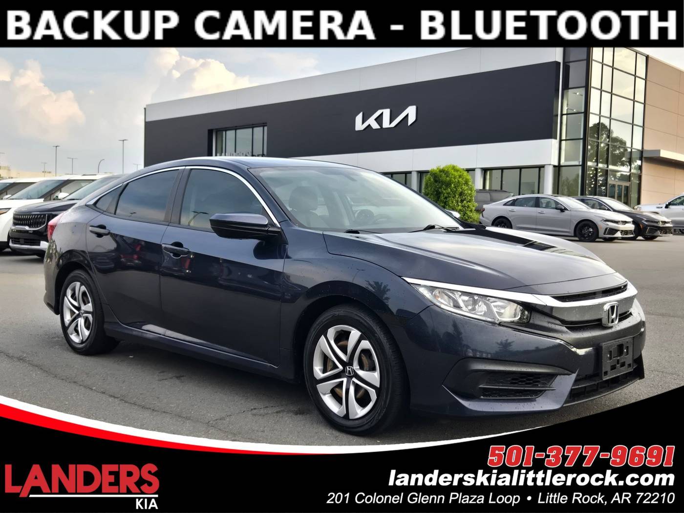 2018 Honda Civic LX — Sedan — 89,323 mi — Little Rock, AR