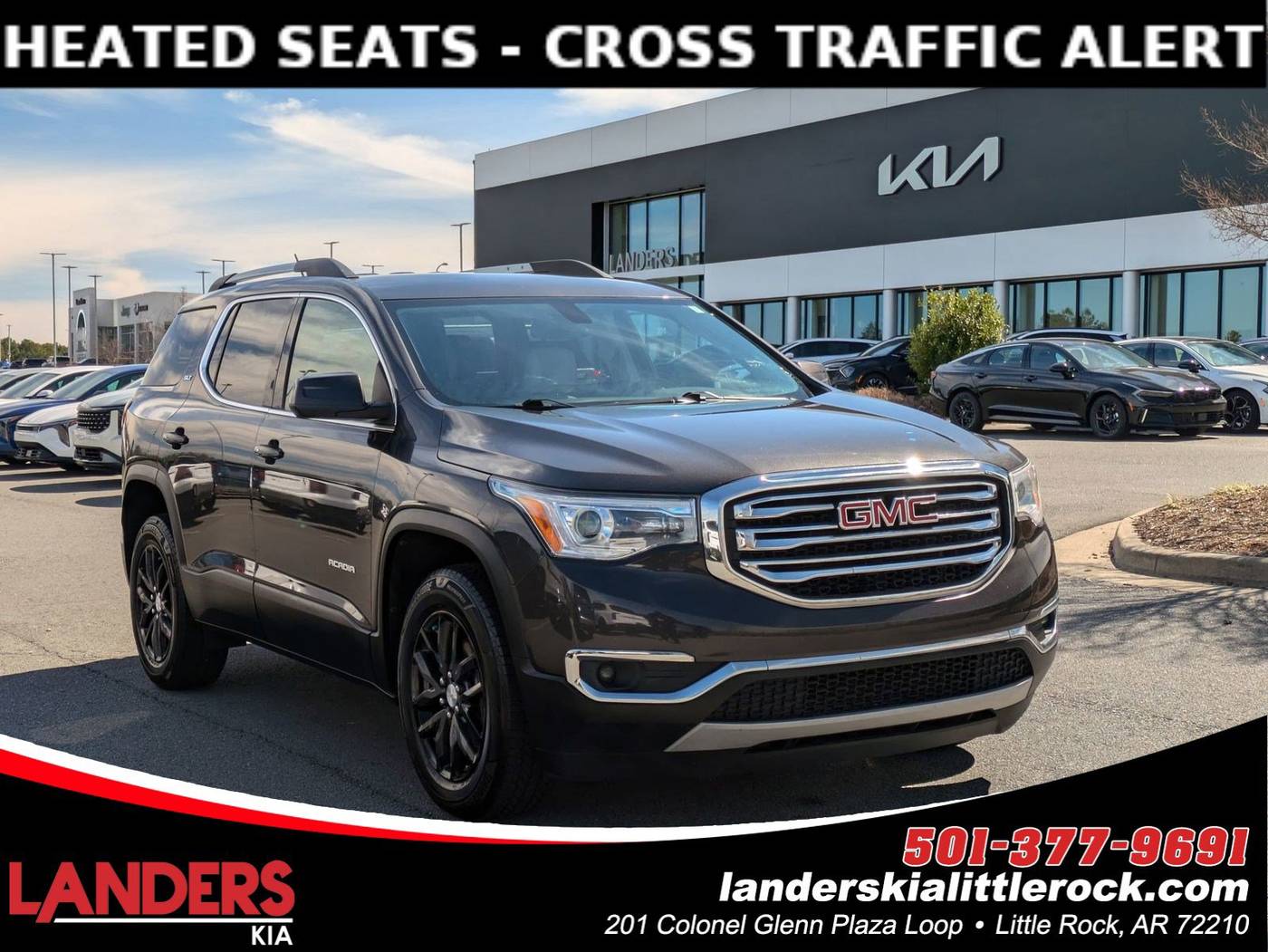 2019 GMC Acadia SLT — SUV — 95,552 mi — Little Rock, AR