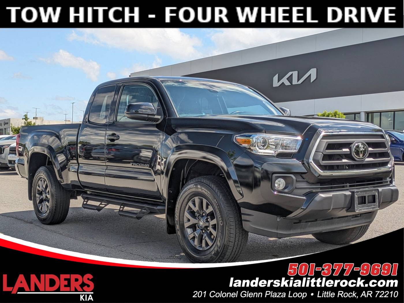 2023 Toyota Tacoma SR5 — Pickup Truck — 42,918 mi — Little Rock, AR