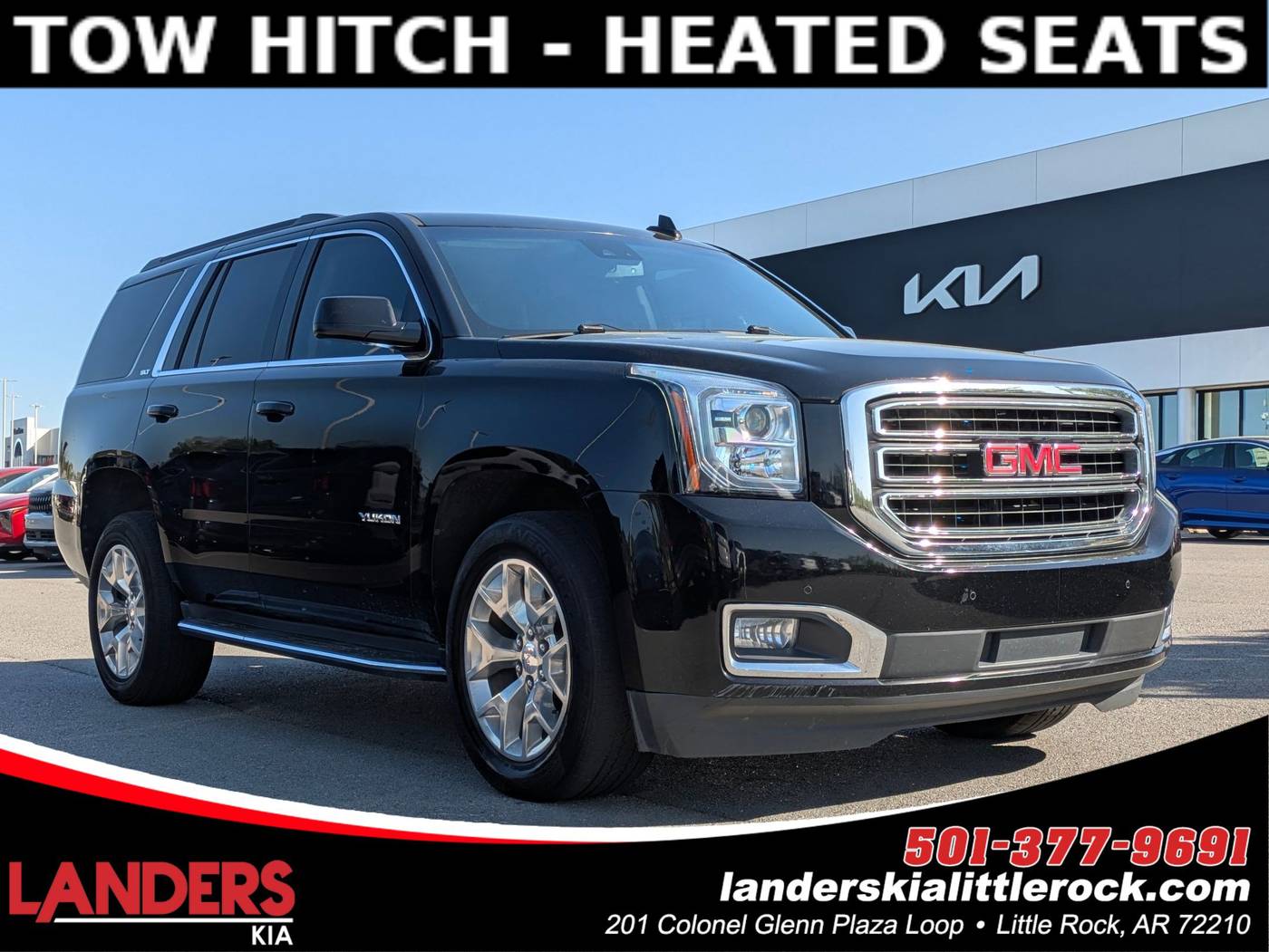 2020 GMC Yukon SLT Standard Edition — SUV — 104,884 mi — Little Rock, AR