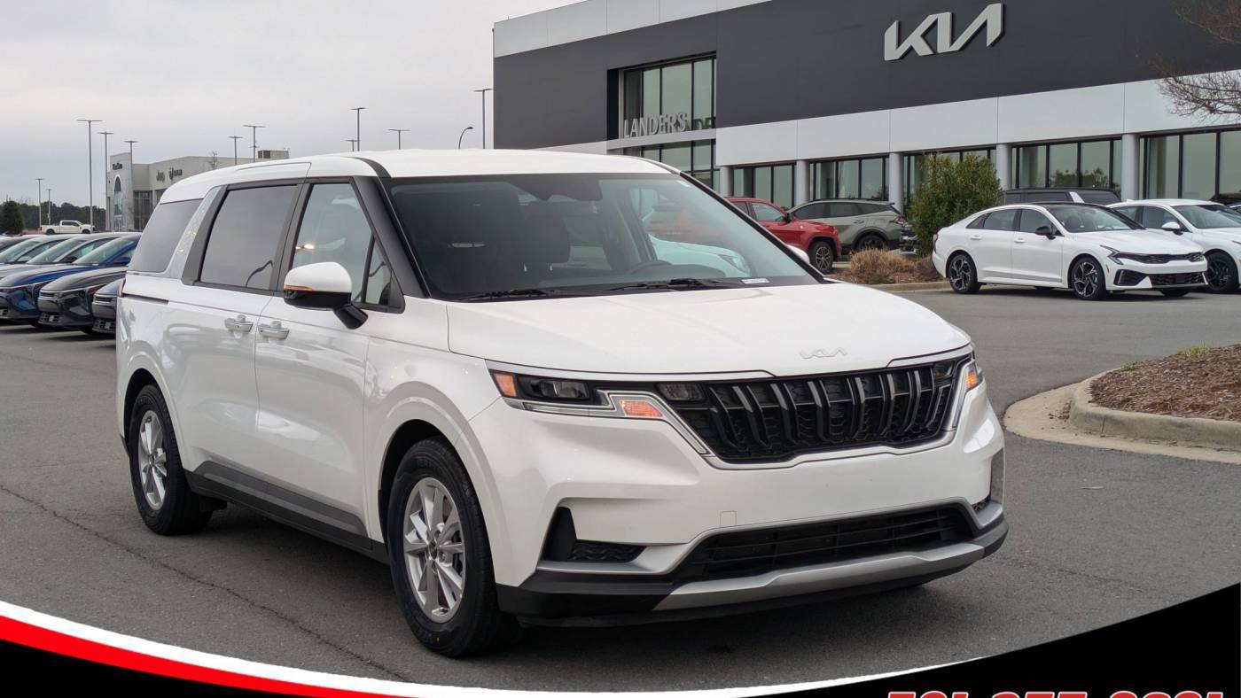 2024 Kia Carnival LXS — Minivan — 25,847 mi — Little Rock, AR