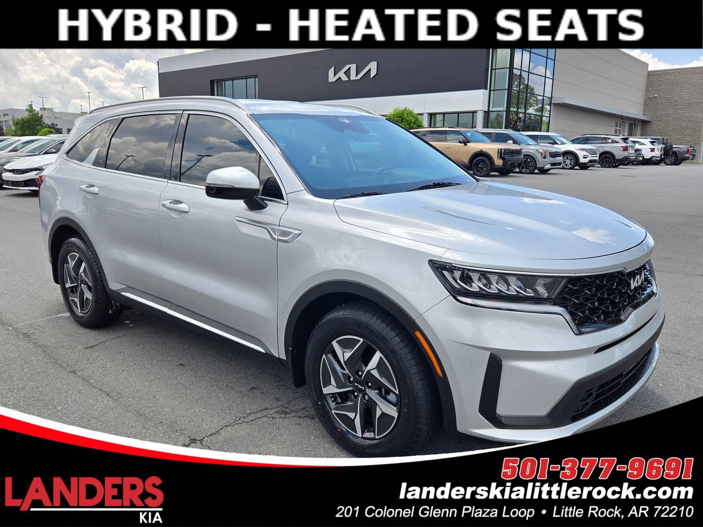 2022 Kia Sorento Hybrid S