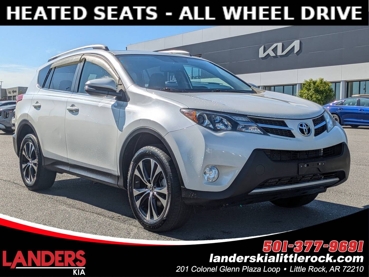 2015 Toyota RAV4 Limited — SUV — 105,389 mi — Little Rock, AR