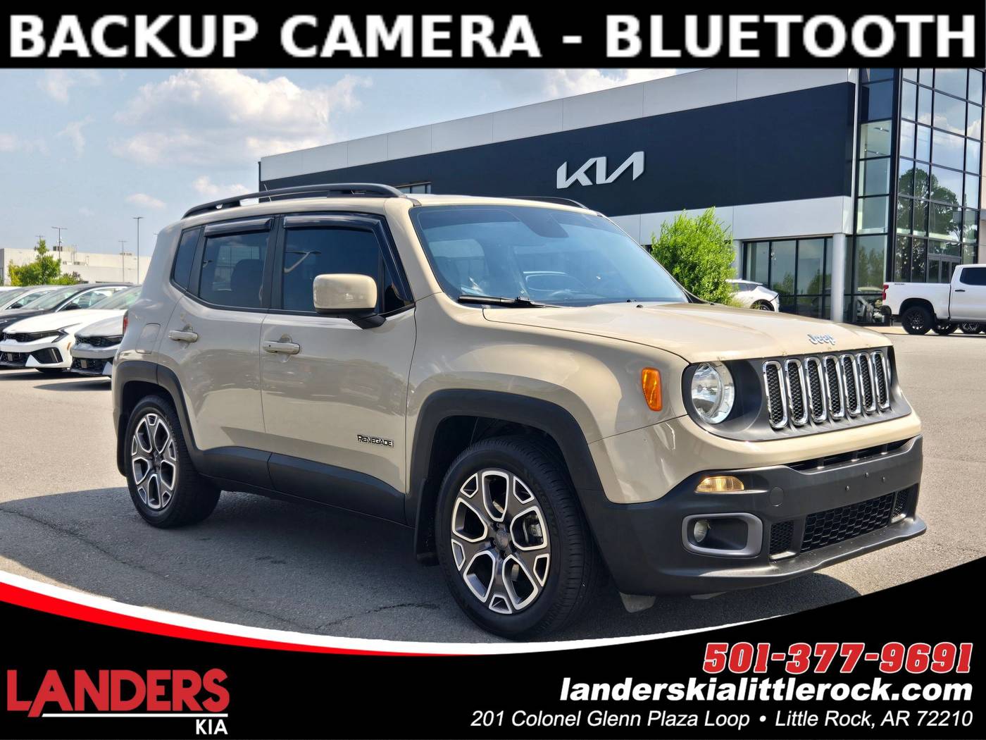 2015 Jeep Renegade Latitude — SUV — 136,266 mi — Little Rock, AR