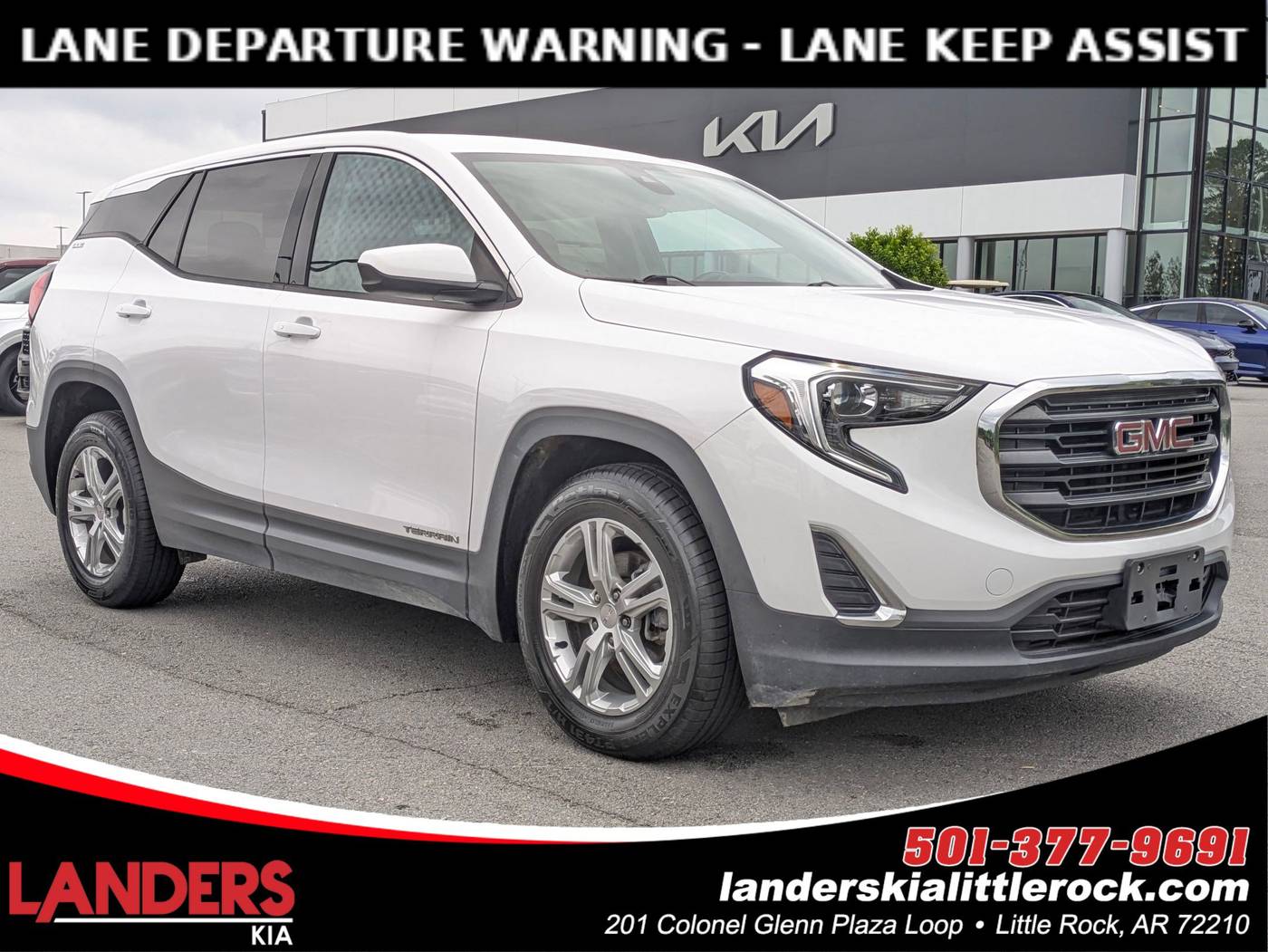 2020 GMC Terrain SLE — SUV — 85,281 mi — Little Rock, AR