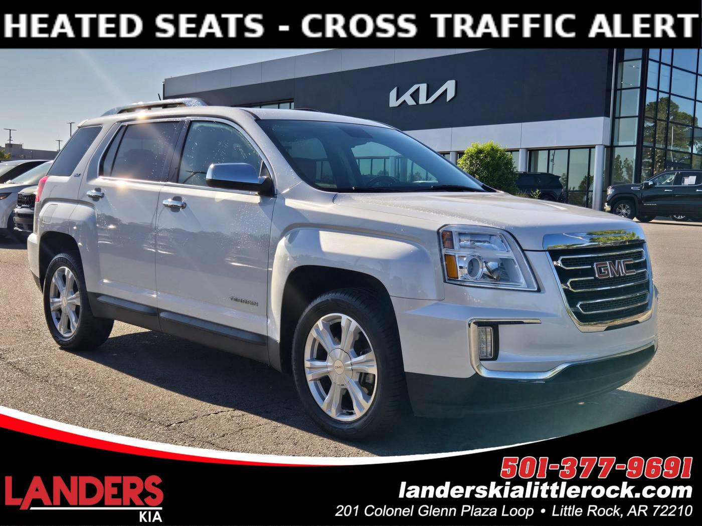 2016 GMC Terrain SLT — SUV — 87,584 mi — Little Rock, AR