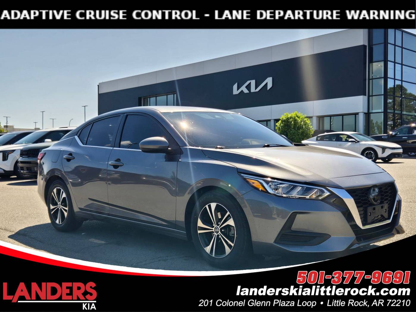 2023 Nissan Sentra SV — Sedan — 44,537 mi — Little Rock, AR