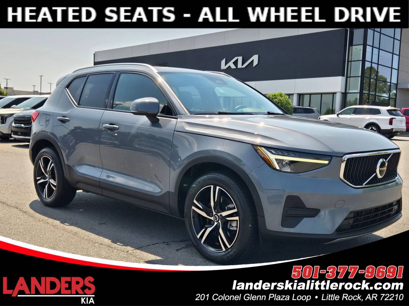 2023 Volvo XC40 Core — SUV — 84,765 mi — Little Rock, AR