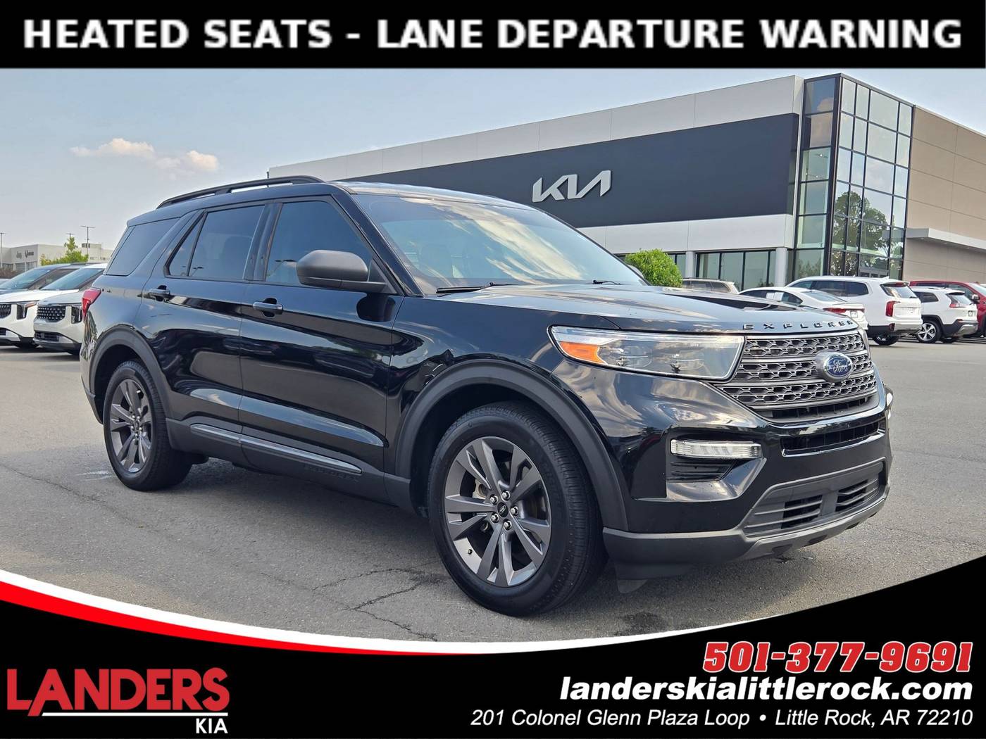 2021 Ford Explorer XLT — SUV — 62,939 mi — Little Rock, AR