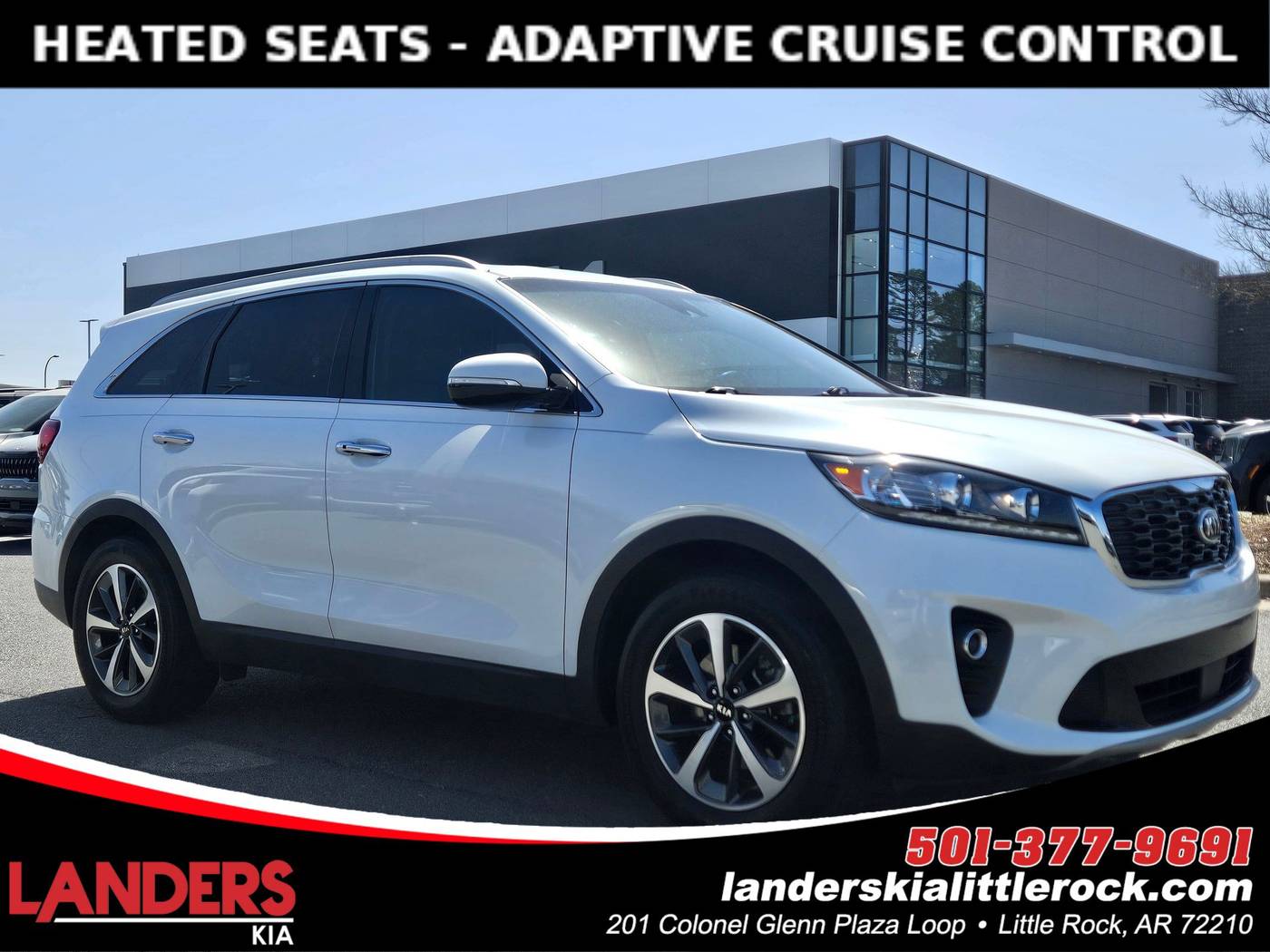 2019 Kia Sorento EX V6 — SUV — 90,973 mi — Little Rock, AR
