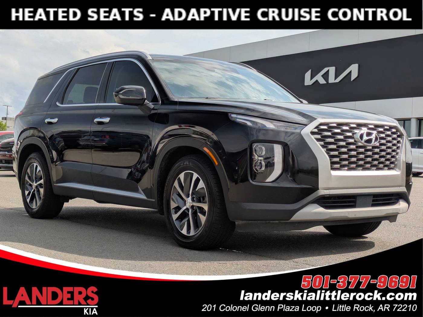 2022 Hyundai Palisade SEL — SUV — 93,824 mi — Little Rock, AR
