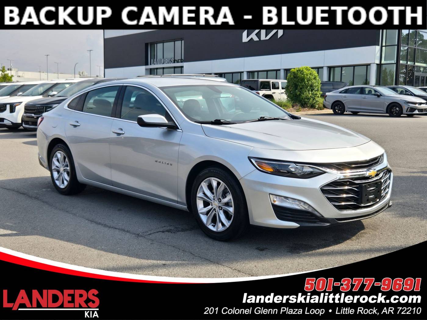 2022 Chevrolet Malibu LT — Sedan — 65,343 mi — Little Rock, AR